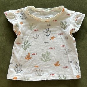 Fishy tee